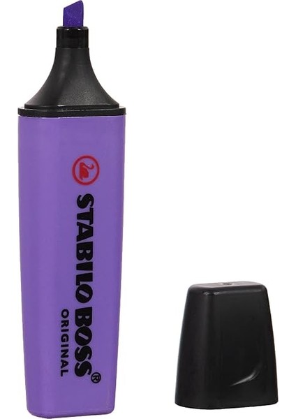 Boss Orıgınal - Fosforlu Kalem - 8'li Paket - Çeşitli Renkler fırsatları