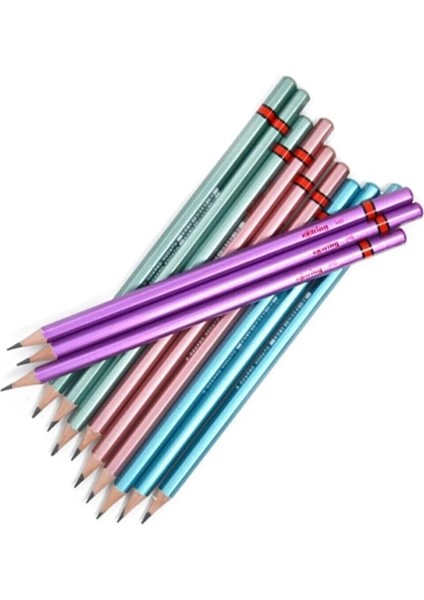 Renklerde 12 Adet Kurşun Kalem