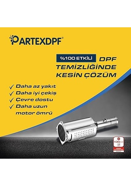 – Dizel Partikül Filtre ve Katalizör Temizleyici Set fırsatları