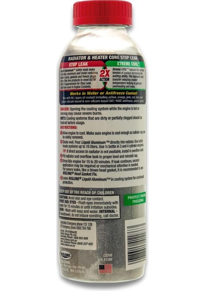 Sıvı Alüminyum Radyatör Kaçak Önleyici fiyatları