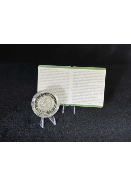 Iıı. Mehmed – Osmanlı Padişahları Serisi No:13 Gümüş Hatıra Sikkesi (Darphane, 925 Ayar) modelleri