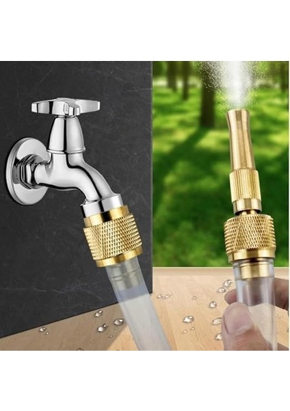 Yüksek Basınçlı Hortum Başlığı Bahçe Sulama Tazyikli Araç Yıkamaya Uygun modelleri