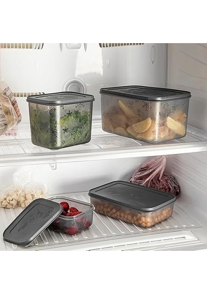 No Frost Silikon Yumuşak Kapalı Saklama Kabı Dondurucu ve Buzluk Saklama Kabı 3150 Ml, Kapaklı No Frost Saklama Kabı 3150 Ml, Derin Dondurucu Saklama Kabı 3150 ml fiyatları