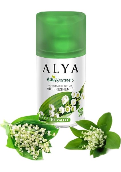 Nature's Scents Lilly Of The Valley - Müge Çiçeği Oda Kokusu Yedek Makine Spreyi 250 ml