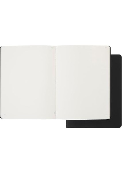 Smart Cahier Dergileri Beyaz Sayfalı 2'li Dijital Kayık Seti, Kalem+ ile Uyumlu, Karton Kapak, Ekstra Geniş Format 19 x 25 Cm, Siyah, 120 Sayfa fırsatları
