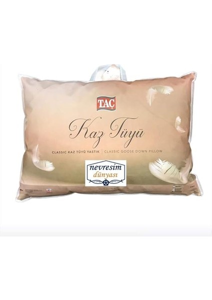 Classic Kaz Tüyü Yastık modelleri
