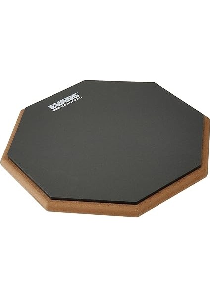 RF12D Realfeel - Davul Uygulama Pedi - Davul Pedi - Davulcu Uygulama Pedi - Sakız Kauçuk ve Neopren, 2 Taraflı, 30 Cm, Gri fırsatları