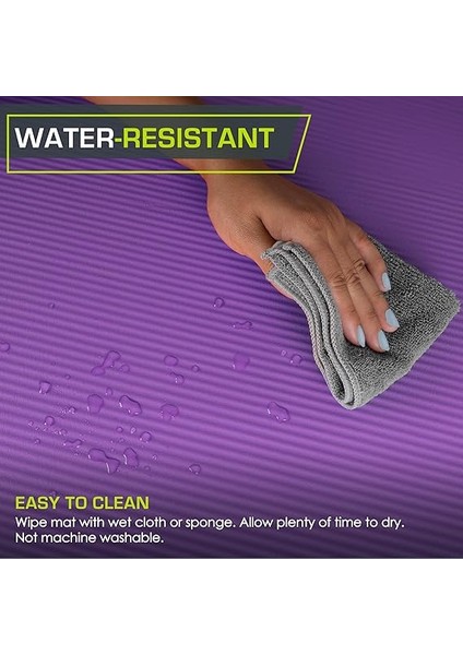 Premium 1/2 Extra Dicke 1,3 Cm, 180 cm Lang, Hochdichter Komfort-Schaum Und Tragegurten modelleri