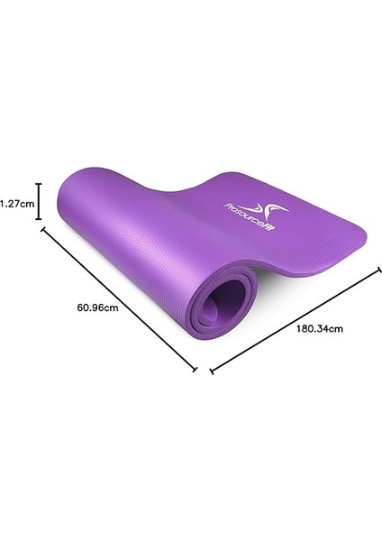 Premium 1/2 Extra Dicke 1,3 Cm, 180 cm Lang, Hochdichter Komfort-Schaum Und Tragegurten indirimleri