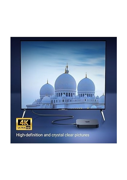 HDMI 90 Derece Kablo, 2 Metre, Siyah modelleri