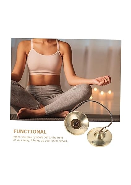 Meditasyon Zil Zili Vintage Ritim Enstrümanı Sağlam Bakırdan Yapılmış Şifası Için fırsatları