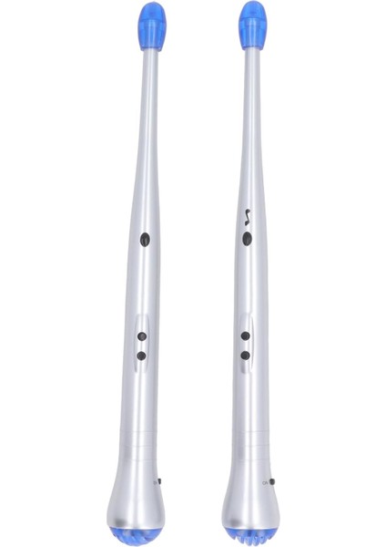 Rock Beat Ritim Çubuğu Perküsyon Enstrümanı Müzikal Akıllı Hava Duyusal Dram Stick Motion Sensörü Çocuklar Için Akıllı Oyuncak Davulcular Plastik 34.5cm