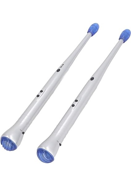 Rock Beat Ritim Çubuğu Perküsyon Enstrümanı Müzikal Akıllı Hava Duyusal Dram Stick Motion Sensörü Çocuklar Için Akıllı Oyuncak Davulcular Plastik 34.5cm fırsatları