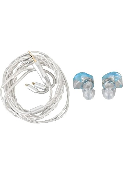 Tasarım, Hifi Tam Assortion Ses Efektleri, Müzisyenler, Şarkıcılar, Müzik Severler, Sahne, Stüdyo Için Çıkarılabilir Kablolu Gürültü Önleyici Kulaklık (Açık Mavi)