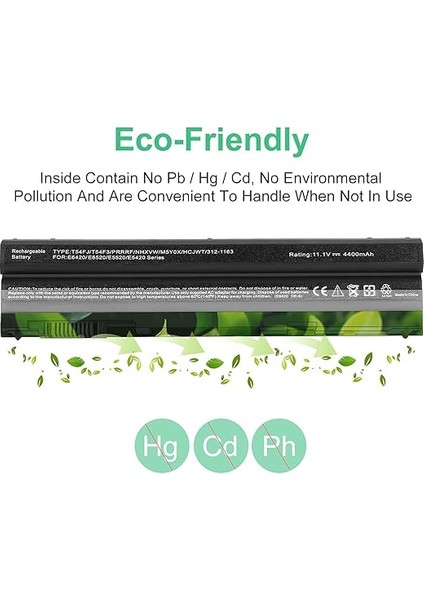 8858X M5Y0X Batarya Dell Latitude E6420 E6430 E6440 E6520 E6530 E6540 E5530 E5420 E5430 E5520 E6430S Vostro 3460S Için 35600 Inspiron 17R 5720 7720 15R 5520 7520 14R 5420 indirimleri