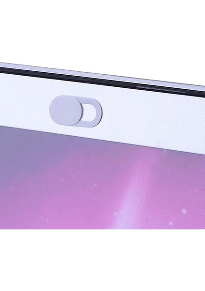 Web Kamerası Kapağı, Webcam Cover, Notebook, Laptop, Macbook, Telefon, Tablet Için Kamera Kapatıcı, Gizleyici Beyaz (3 Adet) indirimleri