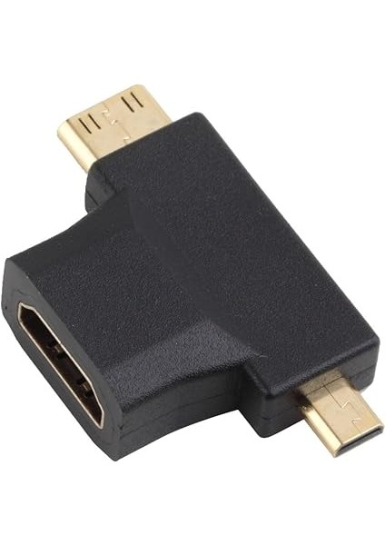 4524 Mini -Micro Mikro HDMI Çevirici Dönüştürücü Adaptör fırsatları