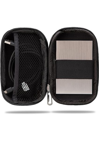 5.5 Inç HD2000 2.5 HDD Taşıma Çantası, Siyah fiyatları