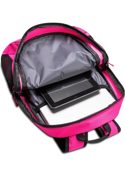 BP-WTX106 Wtxpro Serisi, Su Geçirmez Kumaş, 15.6" Laptop Notebook Sırt Çantası, Pembe