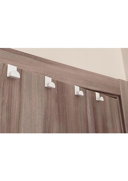 Beyaz Askılık Kapı Arkası Bornoz Askılığı Mutfak Banyo Askılığı Havlu Askılığı Elbise Askılık 4 Lü, MT33 (4 Adet Beyaz) fırsatları