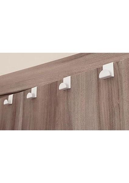 Beyaz Askılık Kapı Arkası Bornoz Askılığı Mutfak Banyo Askılığı Havlu Askılığı Elbise Askılık 4 Lü, MT33 (4 Adet Beyaz) indirimleri