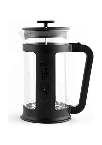 - Smart French Press: Yaklaşık 1l Kapasiteli Kahve Hazırlayıcı - Siyah Polipropilen Gövde - Bulaşık Makinesinde Yıkanabilen Borosilikat Cam Sürahi - Paslanmaz Çelik Filtre Sistemi fiyatları