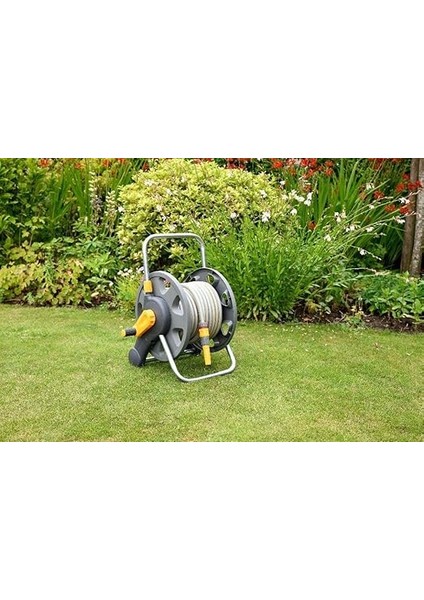 - Hortum Makarası 60M 2'si 1 Arada (Yalnızca Makara ve Duvar Sabitlemeleri): Serbest Duran Veya Duvara Monte, Dayanıklılık ve Kullanım Esnekliği Için Hafif, Sağlam Ana Gövdeli Makara [2475R0000] modelleri