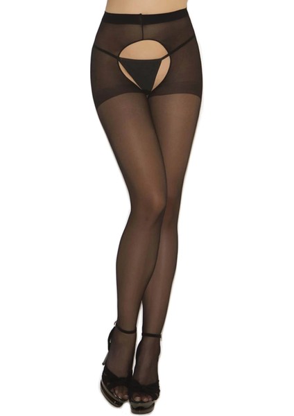 Özel Bölgesi Açık Fantazi Külotlu Çorap fiyatları