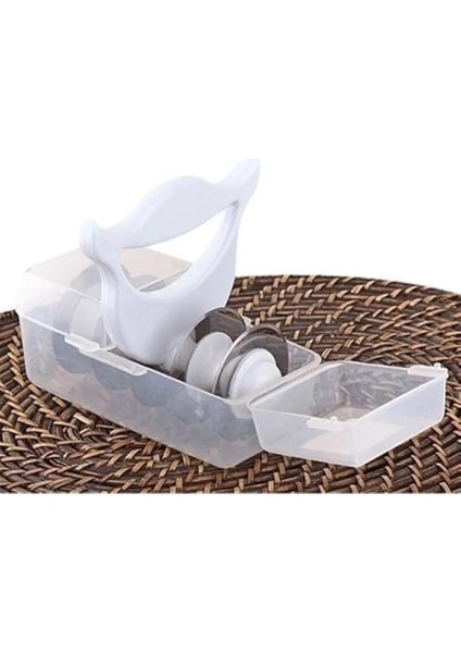 Çelik Bıçaklı Tutma Kollu Mantımatik Mantı Kesici Merdane Pratik Mantı Kesme Aparatı modelleri