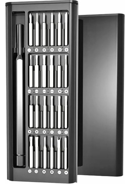 Parça Çelik Hassas Tornavida Tamir Seti, Kutulu Tornavida Seti, Cep Telefonu, Tablet, Bilgisayar Tamir Seti 25 Parça, Yıldız, Düz, Torx Uçlu Set fiyatları