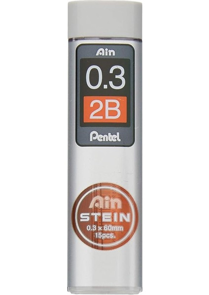 Mekanik 2b Kurşun Kalem Ucu, 15 Adet, 0.3 mm modelleri