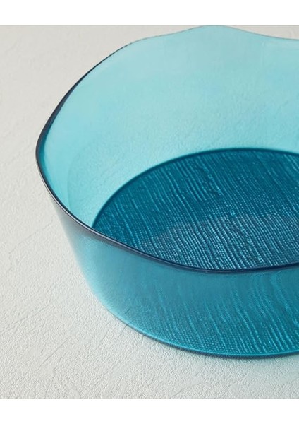 Home Coastal Charm Cam Kase 21 cm Açık Mavi modelleri