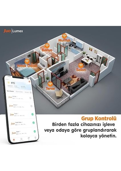 Lumex Akıllı Ampul 11W LED Rgb Wifi & Bluetooth indirimleri