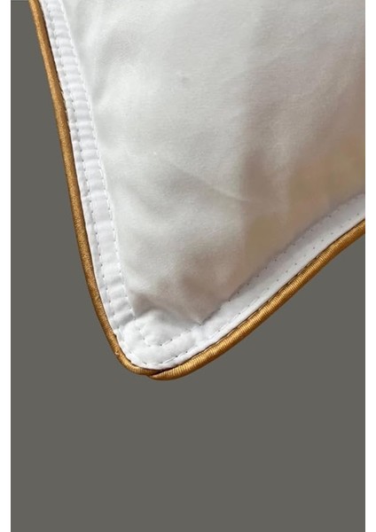 Tekstıl %100 Kaz Tüyü Yastık 20 Gıdık (Alçak Yatış) 50X70 Elizza - Biyeli modelleri