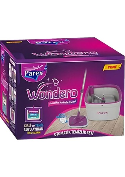 Wondero Otomatik Temizlik Seti indirimleri