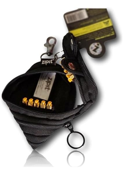 Monster Kalem Kutusu Coin Pouch (Black) fiyatları