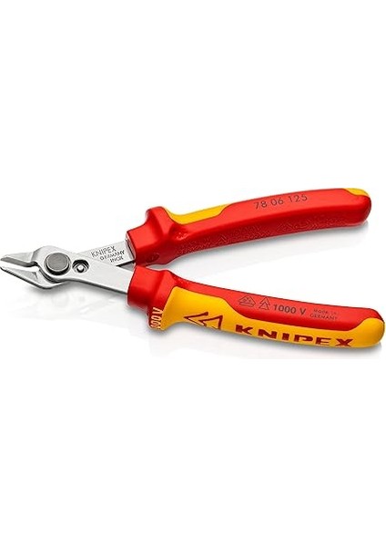 Electronic Super Knips® Vde Yalıtımlı, Çok Bileşenli Manşonlar, Vde Testli 125 mm 78 06 125 fiyatları