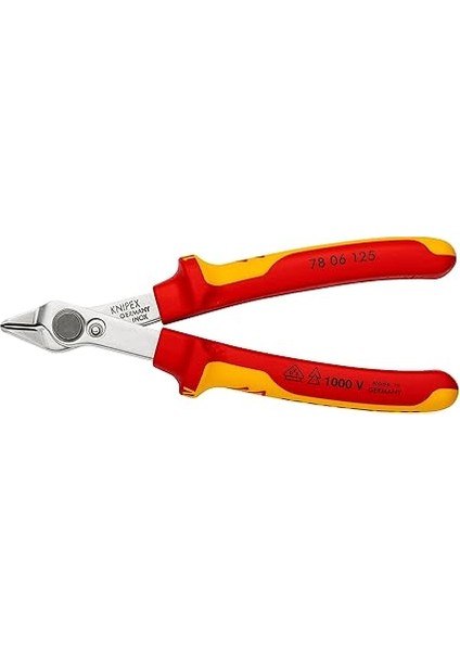 Electronic Super Knips® Vde Yalıtımlı, Çok Bileşenli Manşonlar, Vde Testli 125 mm 78 06 125 modelleri