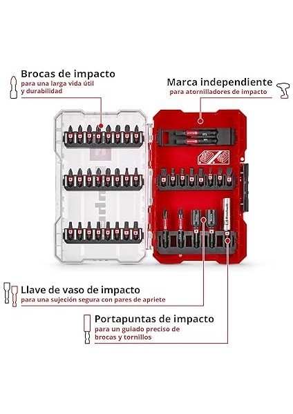 Einhell M-Case 39-Parça Darbeye Dayanıklı Uç Seti (25 mm Uçlar, 50 mm Uçlar, Altıgen Lokmalar, 60 mm Uç Tutucu, Saklama Kutusu Dahil) - 49109210 modelleri