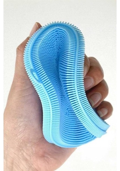 Bulaşık Yıkama Pedi 2 Adet, Sihirli Tencere Tava Temizleme, Ikili Yıkama Fırça Pedi Çizilme Engelleyen modelleri