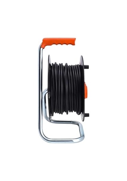 Metre Makaralı Uzatma Kablosu 3x2.5mm Ttr – 4 Prizli, IP20, Güç Göstergeli, Dayanıklı Dış Mekan ve Iç Mekan Kullanımı Için Seyyar Elektrik Kablosu Bylion fiyatları