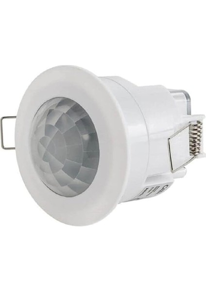 CT-9242 360 Derece Sıva Altı Hareket Sensörü, Beyaz