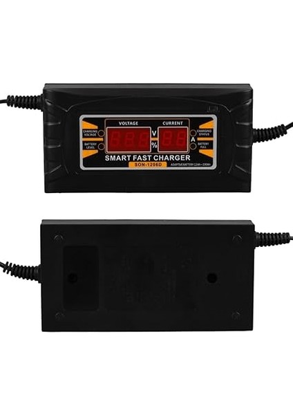 - 6 Amper Akü Şarj Cihazı Digital Göstergeli 14 ile 100 Amper Arası Jel Asitli Sulu Kuru Tip Akülere Uygun Battery Charger (Takviye Özelliği Yoktur - Lithium ve Ion Pil ve Akülere Uygun Değildir.) fiyatları