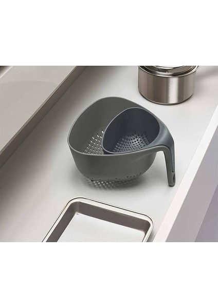 Joseph 40094 Nest Kevgir 2'li Set, Gri fırsatları