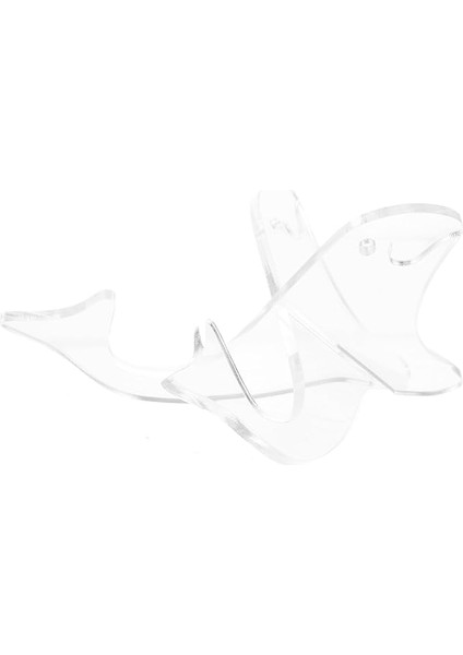 1pc Akrilik Kalimba Standı Şeffaf Müzik Aleti Aksesuarı Parmak Piyano Destekli Dayanıklı Tasarım Pratik Kullanım Için Seçim