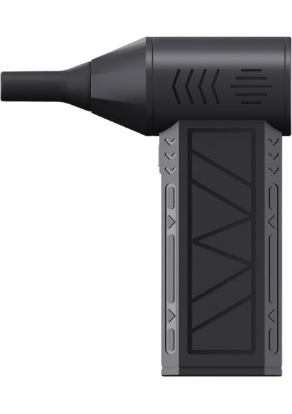 Fan, Taşınabilir Elektrikli Hava Kompresörü, 90000 Rpm Üfleme Gücü, 4 Kademeli Güç Ayarı, 5000MAH/12.5WH, LED Işık Gösterge, Püskürtme Toz Temizliği, Taşınabilir Kompakt Tasarım