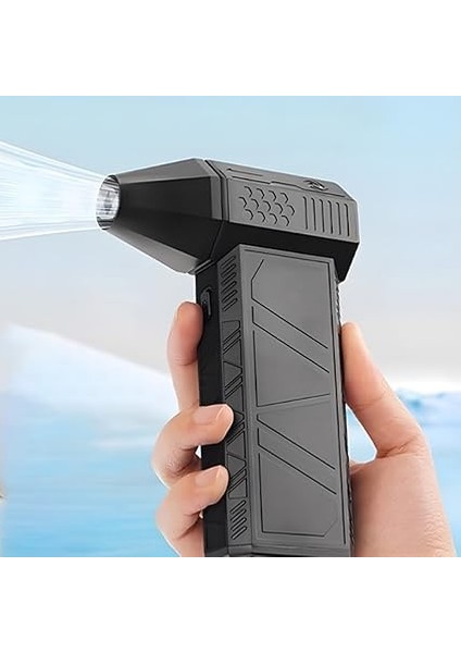 Fan, Taşınabilir Elektrikli Hava Kompresörü, 90000 Rpm Üfleme Gücü, 4 Kademeli Güç Ayarı, 5000MAH/12.5WH, LED Işık Gösterge, Püskürtme Toz Temizliği, Taşınabilir Kompakt Tasarım indirimleri