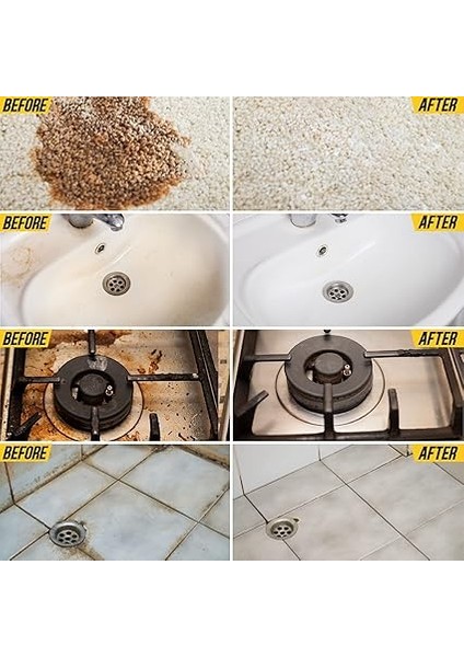 Matkap Fırçası Seti, Sabitleme Kiti, 3'lü Paket, Harç, Fayans, Lavabo, Küvet, Banyo ve Mutfak Yüzeyi Için (Sarı) (Matkap Dahil Değildir) indirimleri