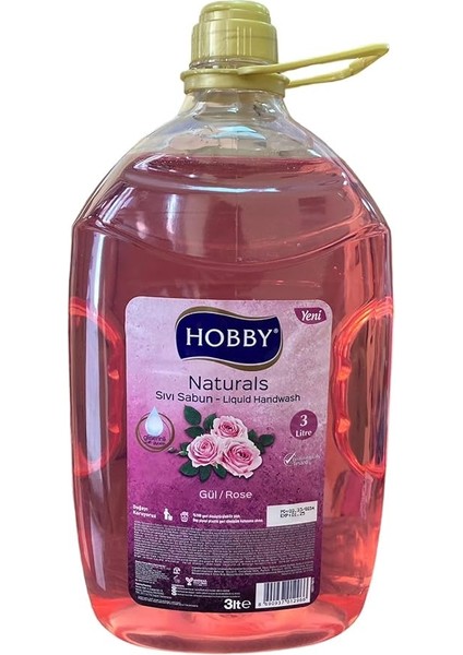 Naturals Sıvı Sabun 3 Lt