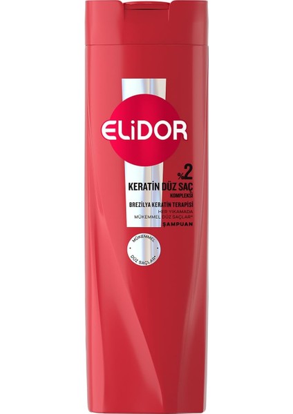 Saç Bakım Şampuanı Brezilya Keratin Terapisi 400 ml